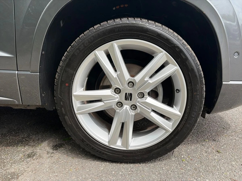 Seat Ateca Ateca 1.5 Tsi Evo Fr Dsg Estate KS74YTJ Grey #6