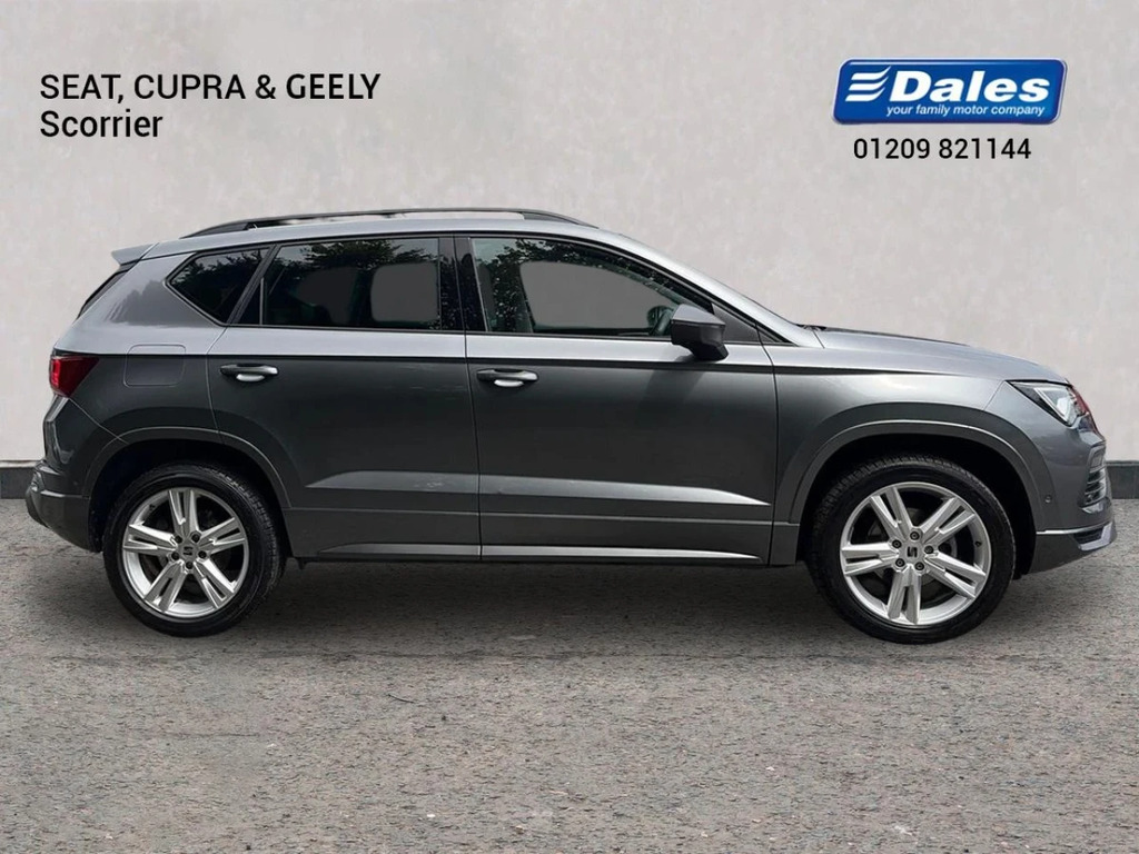Seat Ateca Ateca 1.5 Tsi Evo Fr Dsg Estate KS74YTJ Grey #3