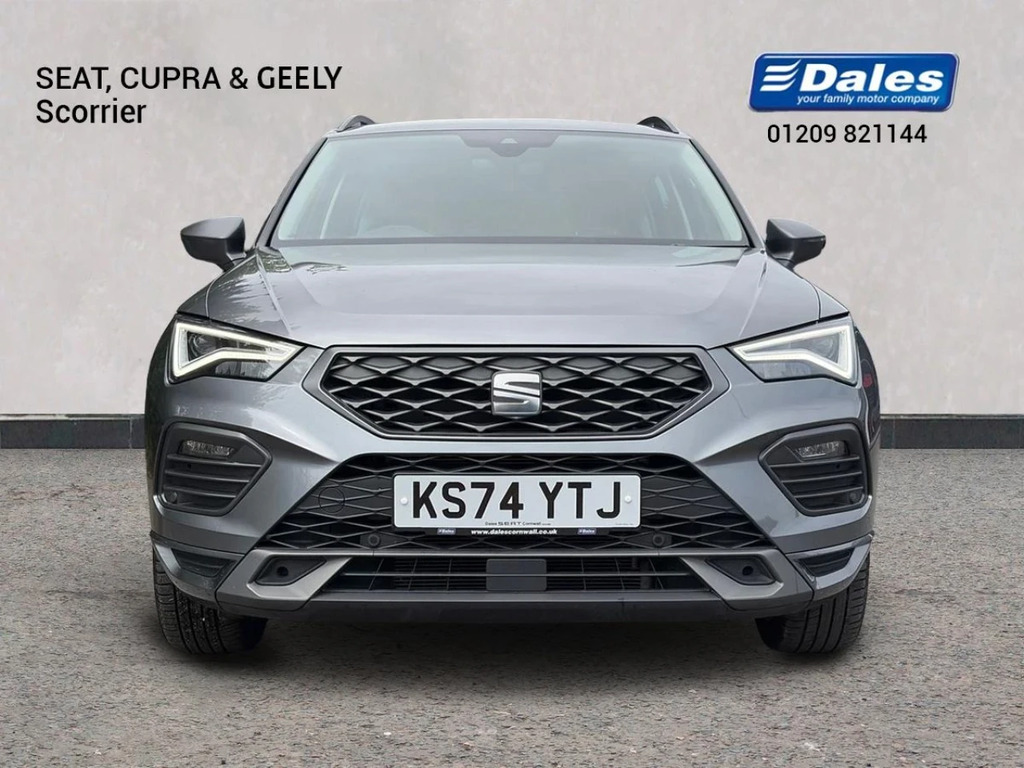 Seat Ateca Ateca 1.5 Tsi Evo Fr Dsg Estate KS74YTJ Grey #5