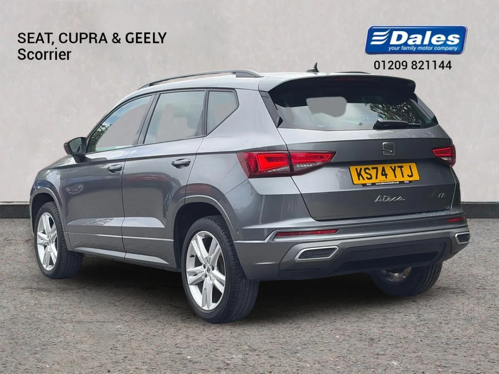 Seat Ateca Ateca 1.5 Tsi Evo Fr Dsg Estate KS74YTJ Grey #2