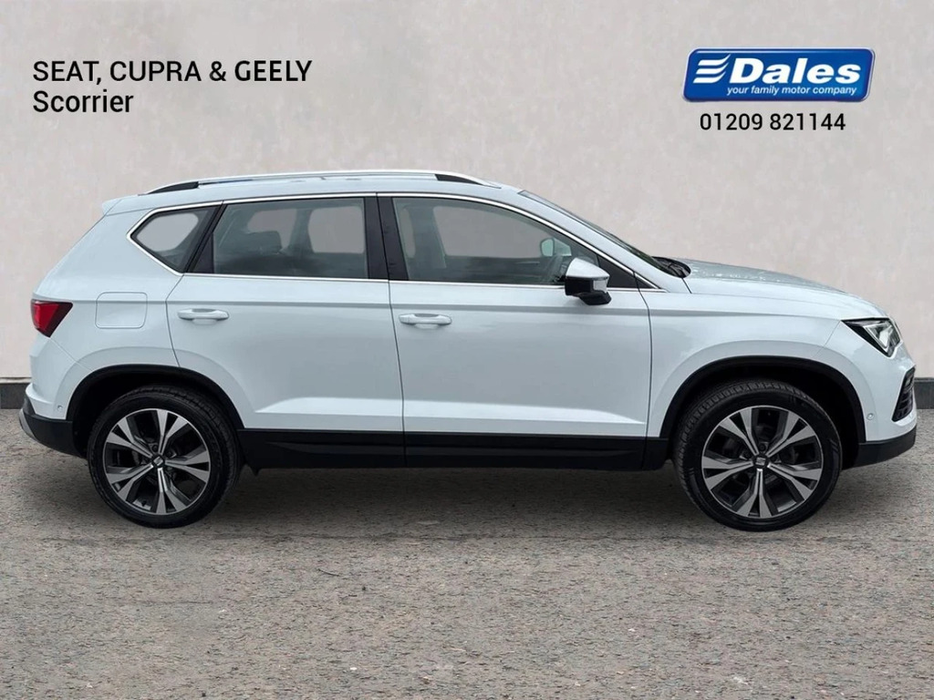 Seat Ateca Ateca 1.5 Tsi Evo Se Technology Estate KP73XNX White #3