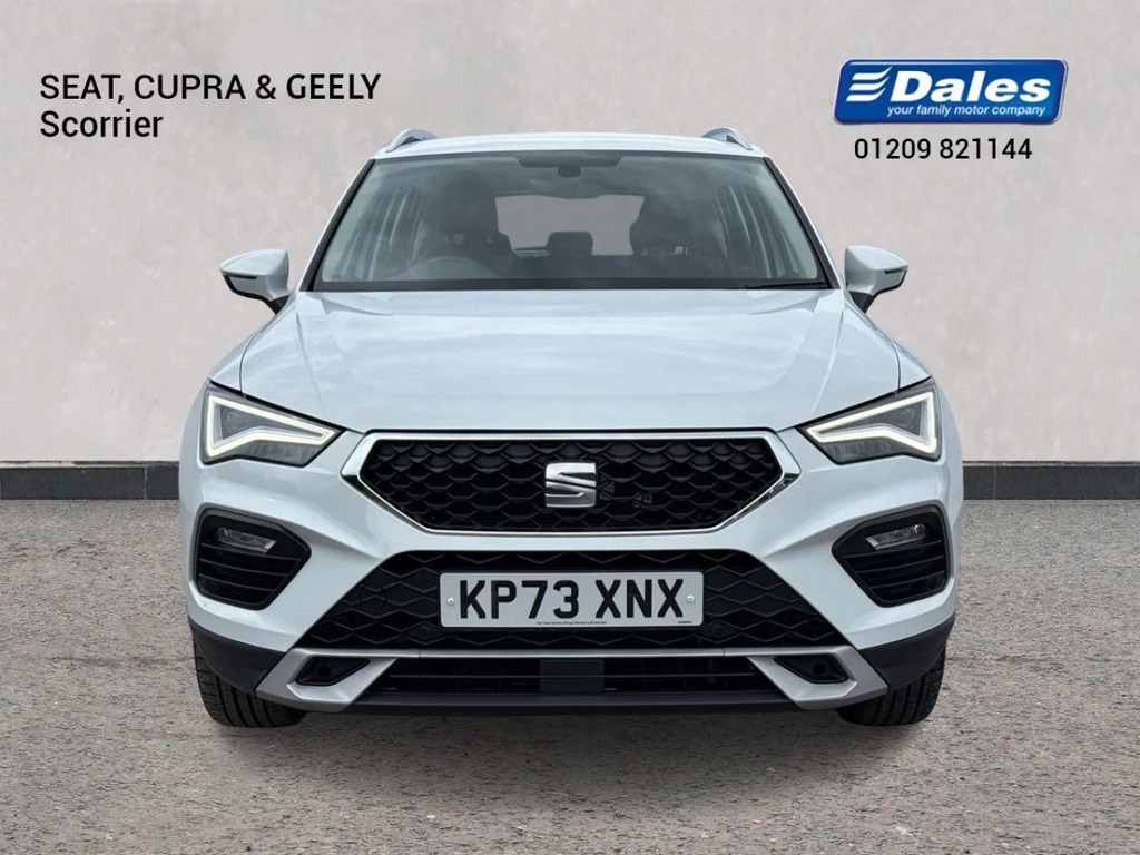 Seat Ateca Ateca 1.5 Tsi Evo Se Technology Estate KP73XNX White #5