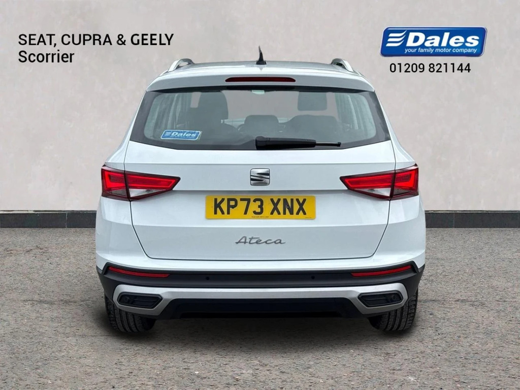 Seat Ateca Ateca 1.5 Tsi Evo Se Technology Estate KP73XNX White #4
