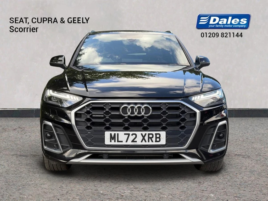 Audi Q5 Audi Q5 S Line 45 Tfsi Mhev Qu ML72XRB Black #5
