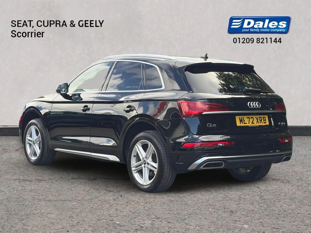 Audi Q5 Audi Q5 S Line 45 Tfsi Mhev Qu ML72XRB Black #2