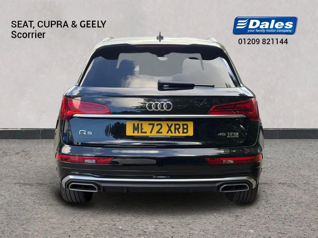 Audi Q5 Audi Q5 S Line 45 Tfsi Mhev Qu ML72XRB Black #4
