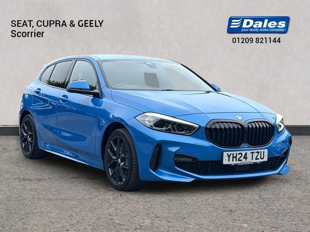 BMW 1 Series Bmw 118I M Sport Blue