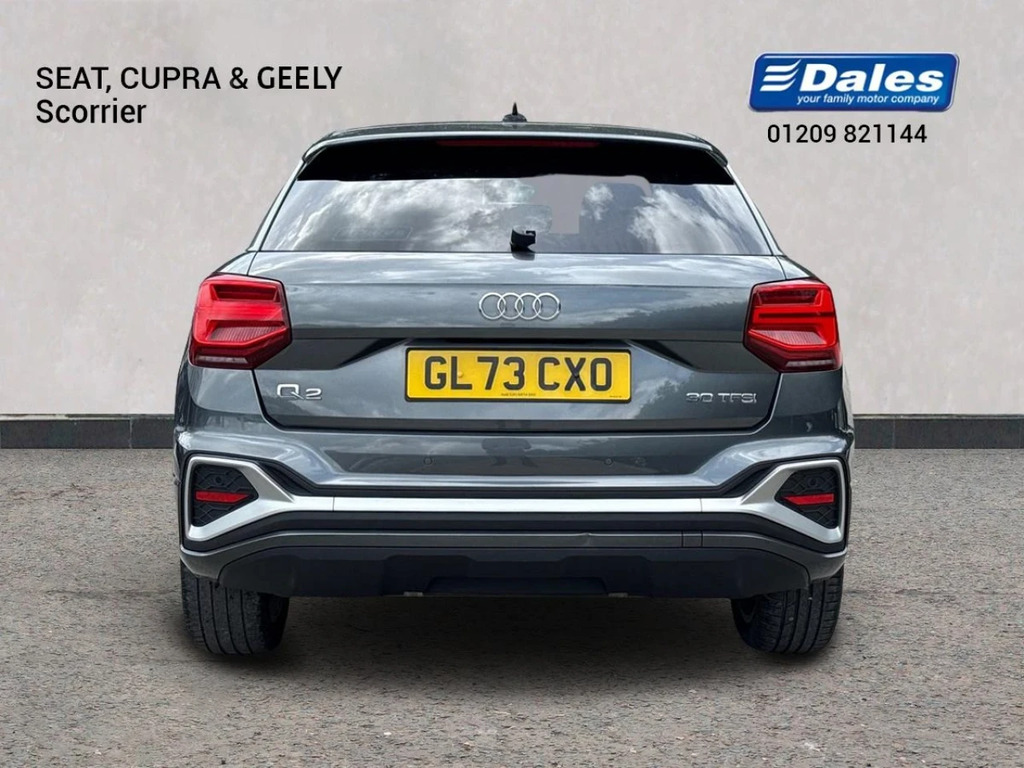 Audi Q2 Audi Q2 S Line 30 Tfsi GL73CXO Grey #4