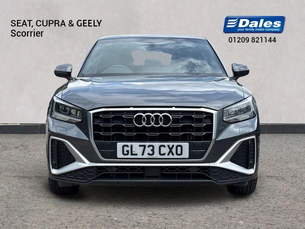 Audi Q2 Audi Q2 S Line 30 Tfsi GL73CXO Grey #5