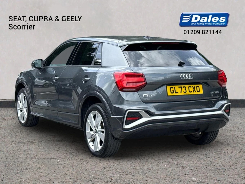 Audi Q2 Audi Q2 S Line 30 Tfsi GL73CXO Grey #2