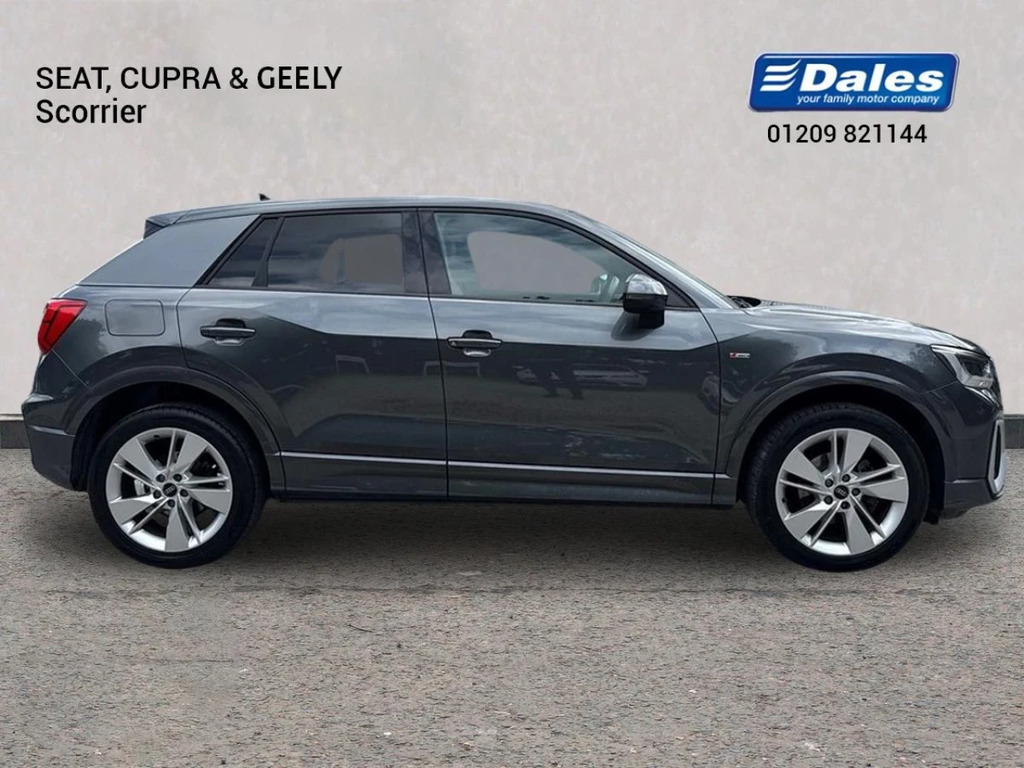 Audi Q2 Audi Q2 S Line 30 Tfsi GL73CXO Grey #3