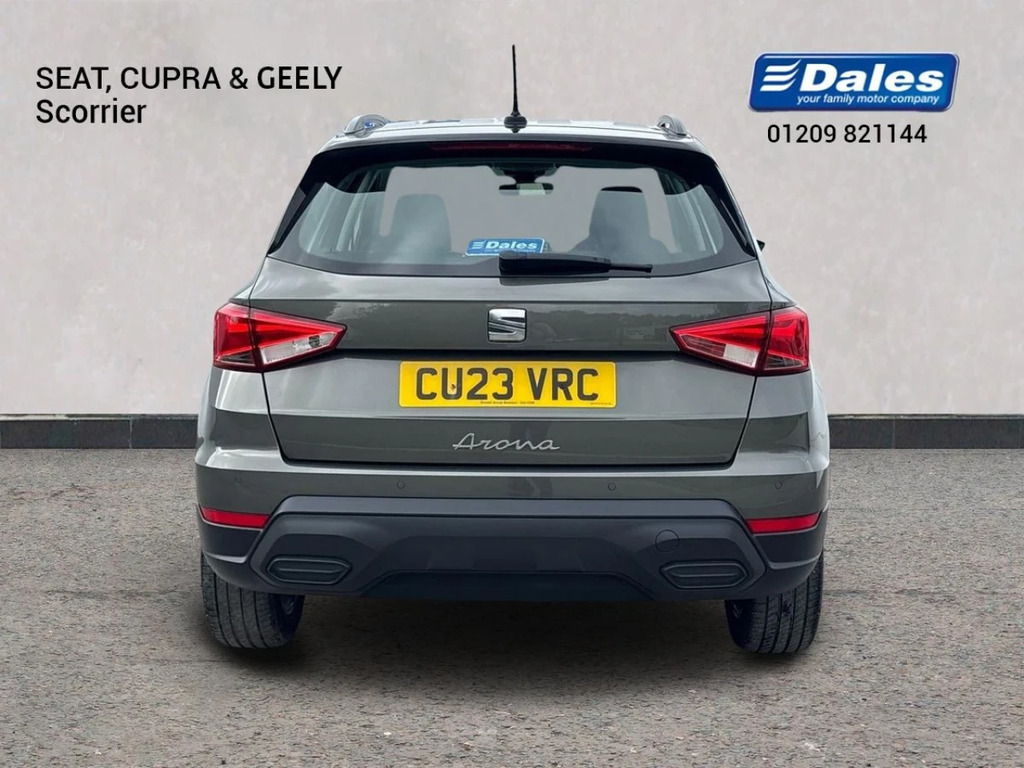 Seat Arona Arona 1.0 Tsi Se Technology Hatchback CU23VRC Green #4