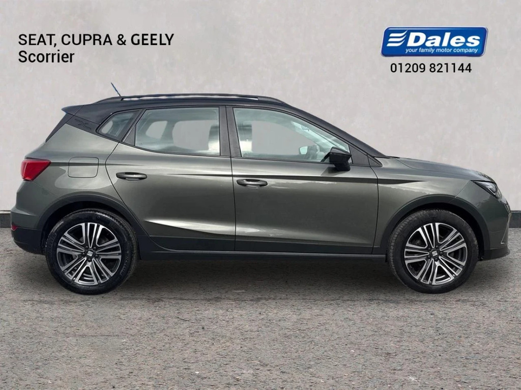 Seat Arona Arona 1.0 Tsi Se Technology Hatchback CU23VRC Green #3