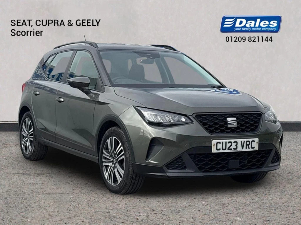 Seat Arona Arona 1.0 Tsi Se Technology Hatchback Green