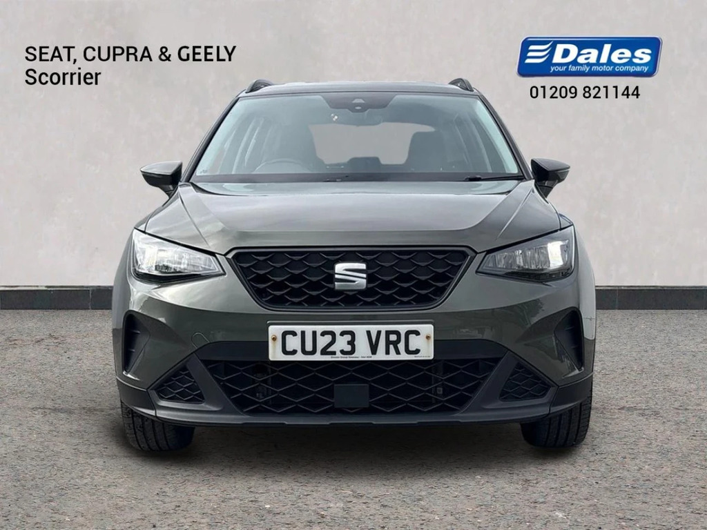 Seat Arona Arona 1.0 Tsi Se Technology Hatchback CU23VRC Green #5