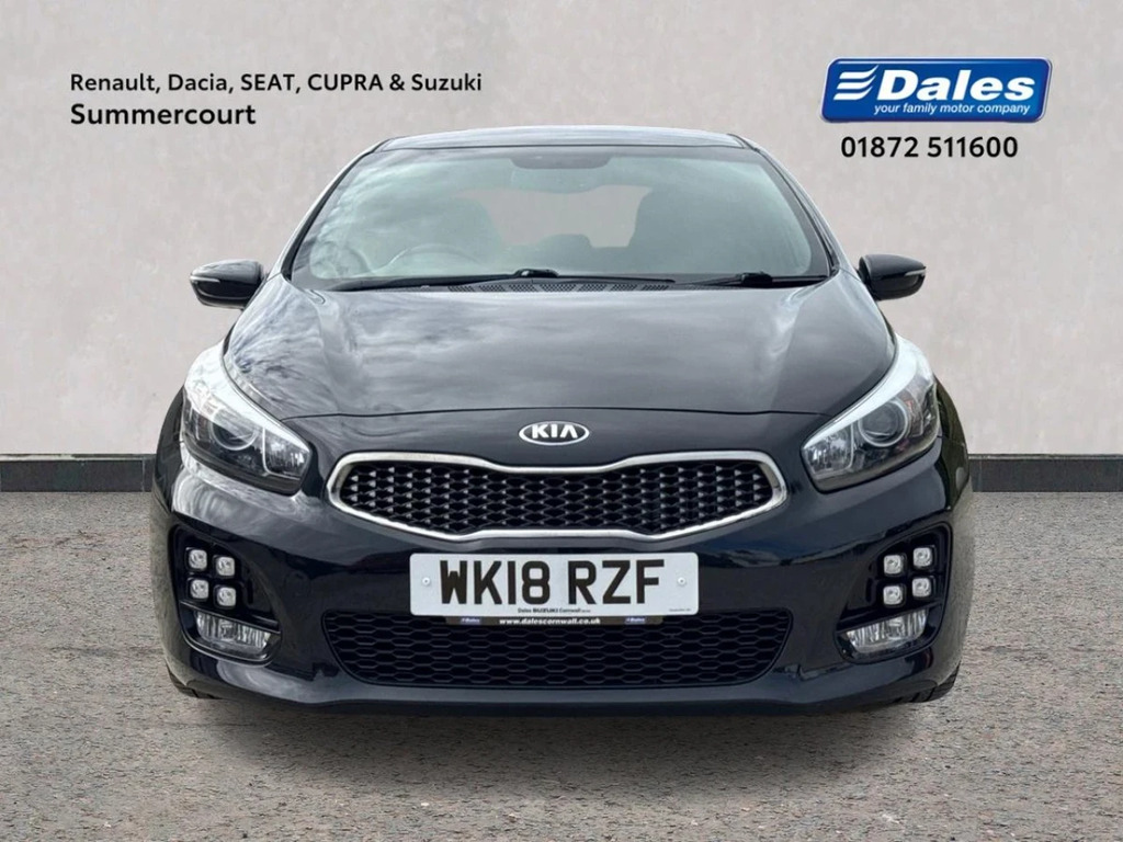 Kia Ceed Kia Ceed Gt-line Isg Crdi Black #5