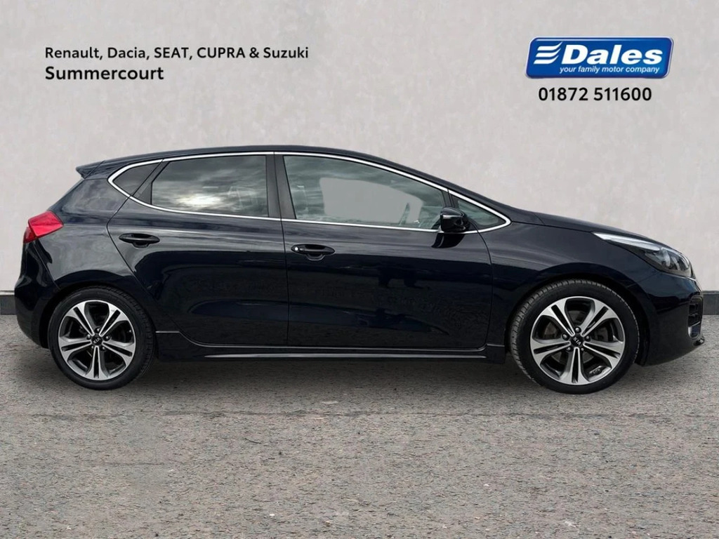 Kia Ceed Kia Ceed Gt-line Isg Crdi Black #3