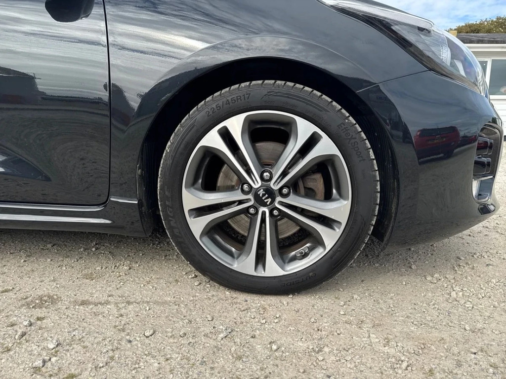 Kia Ceed Kia Ceed Gt-line Isg Crdi Black #6