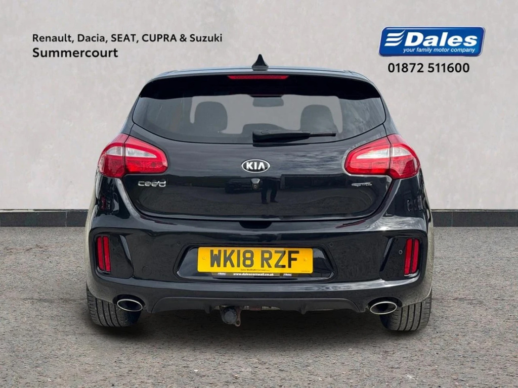 Kia Ceed Kia Ceed Gt-line Isg Crdi Black #4