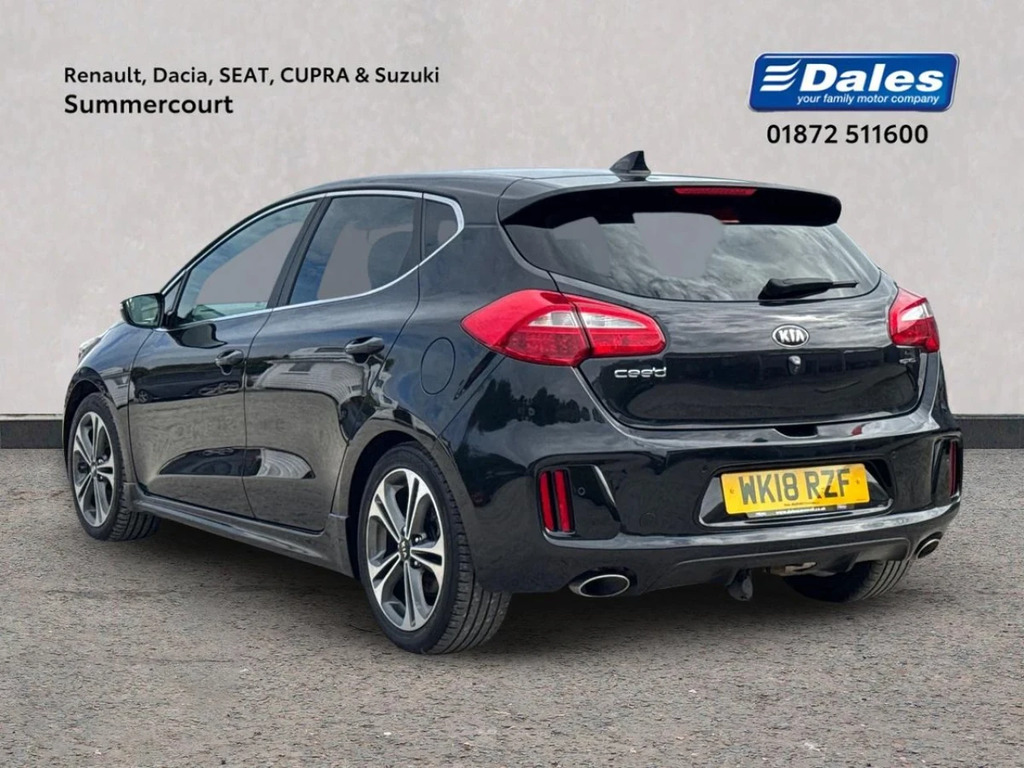 Kia Ceed Kia Ceed Gt-line Isg Crdi Black #2