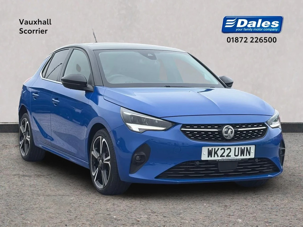 Vauxhall Corsa Corsa 1.2 Turbo Elite Edition Hatchback Blue