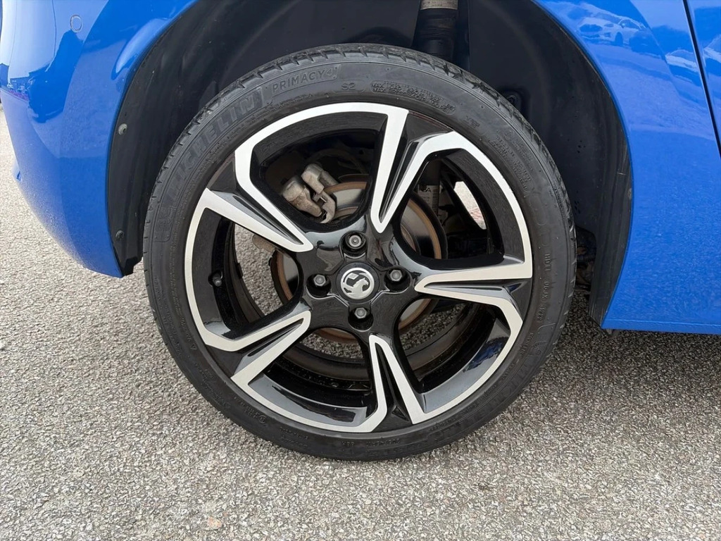 Vauxhall Corsa Corsa 1.2 Turbo Elite Edition Hatchback WK22UWN Blue #6