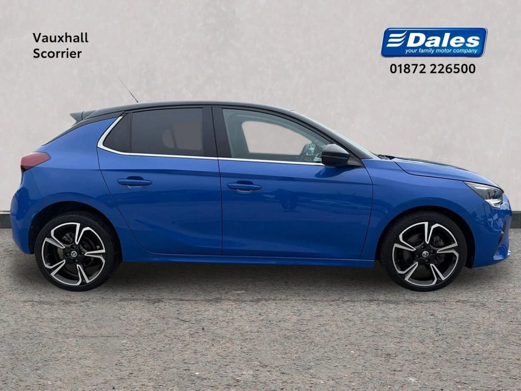 Vauxhall Corsa Corsa 1.2 Turbo Elite Edition Hatchback WK22UWN Blue #3