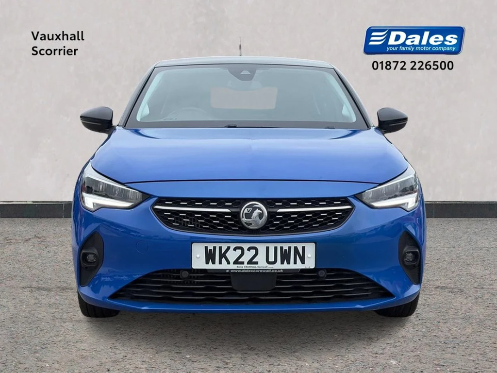 Vauxhall Corsa Corsa 1.2 Turbo Elite Edition Hatchback WK22UWN Blue #5