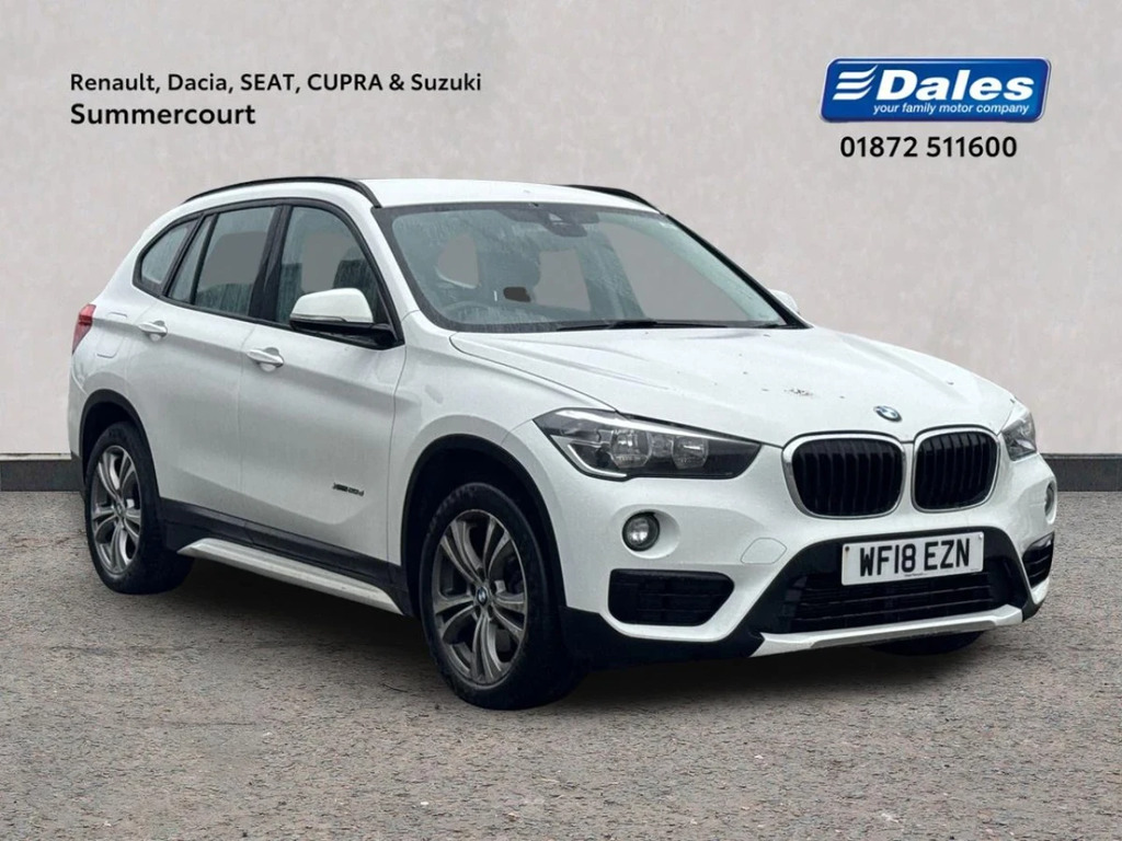 BMW X1 Bmw X1 Xdrive Sport White