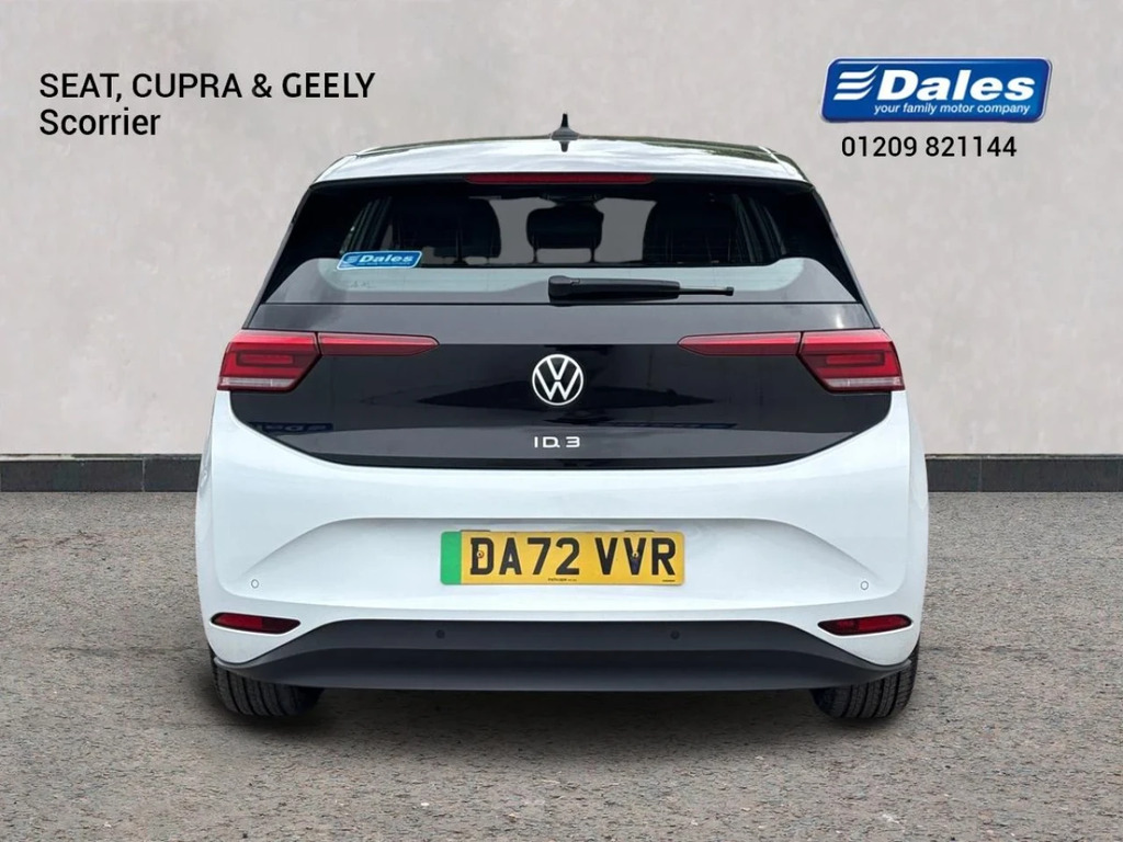 Volkswagen ID.3 Volkswagen Id3 Life DA72VVR White #4