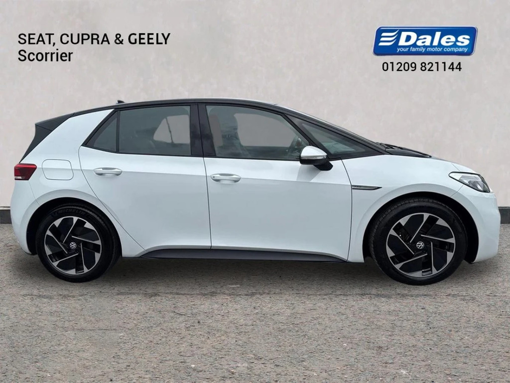 Volkswagen ID.3 Volkswagen Id3 Life DA72VVR White #3