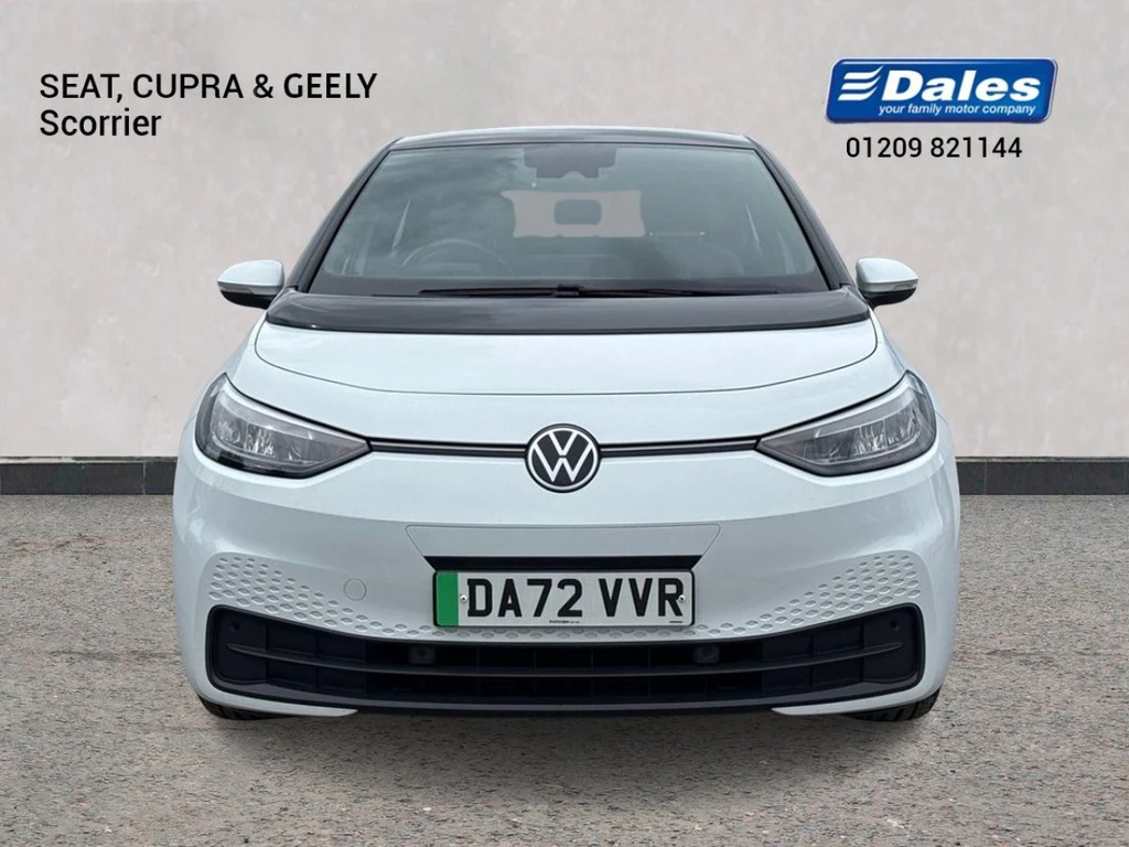 Volkswagen ID.3 Volkswagen Id3 Life DA72VVR White #5