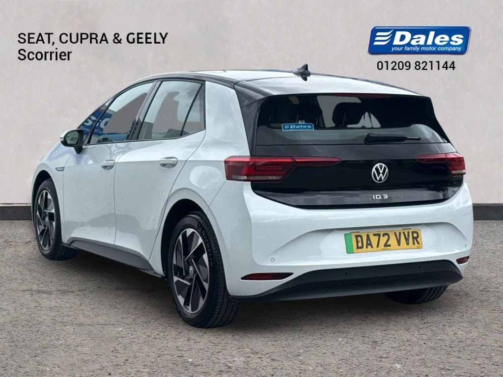 Volkswagen ID.3 Volkswagen Id3 Life DA72VVR White #2