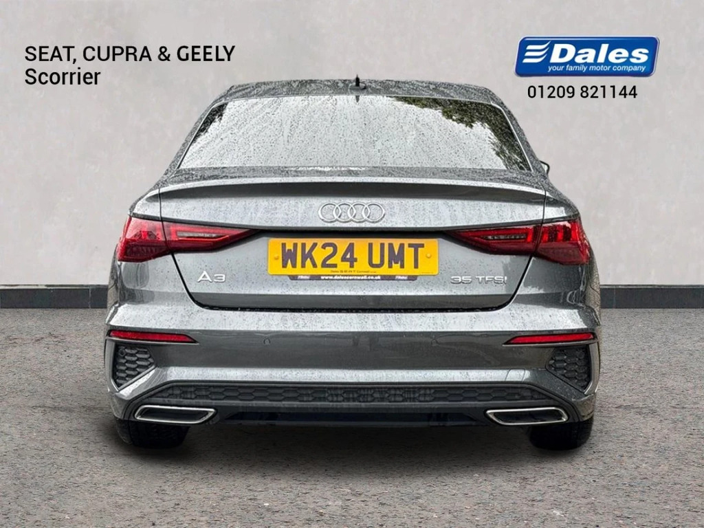 Audi A3 Audi A3 S Line 35 Tfsi Mhev S- WK24UMT Grey #4