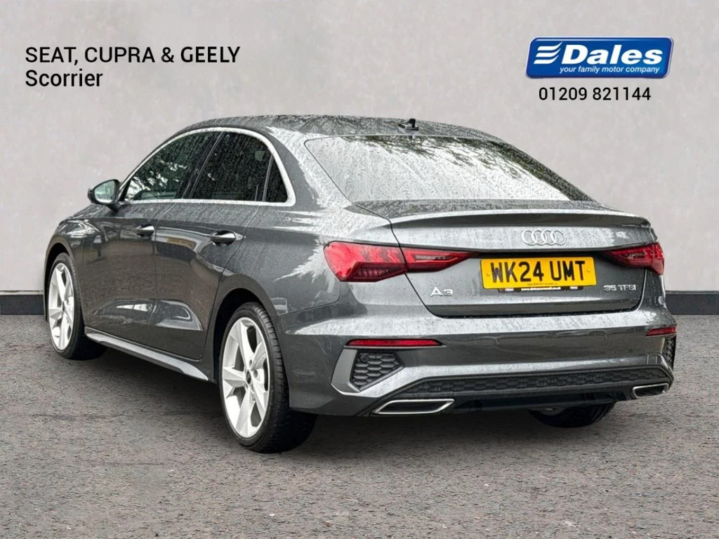 Audi A3 Audi A3 S Line 35 Tfsi Mhev S- WK24UMT Grey #2