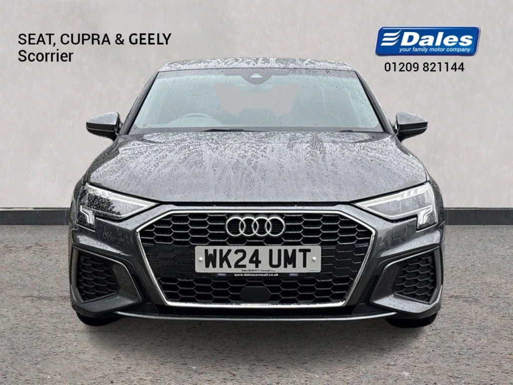 Audi A3 Audi A3 S Line 35 Tfsi Mhev S- WK24UMT Grey #5