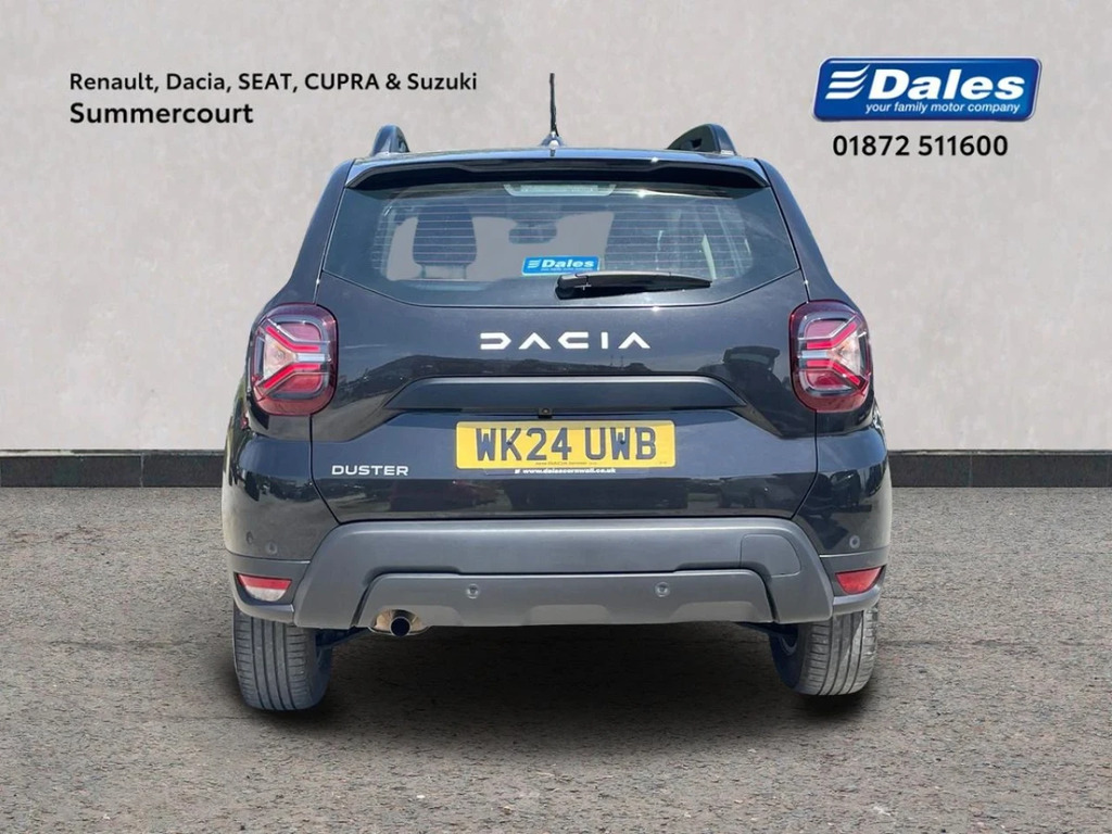 Dacia Duster Duster 1.0 Tce 100 Expression Estate WK24UWB Black #4