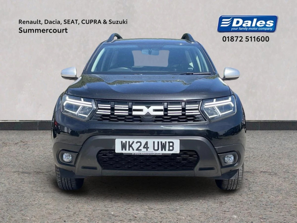 Dacia Duster Duster 1.0 Tce 100 Expression Estate WK24UWB Black #5