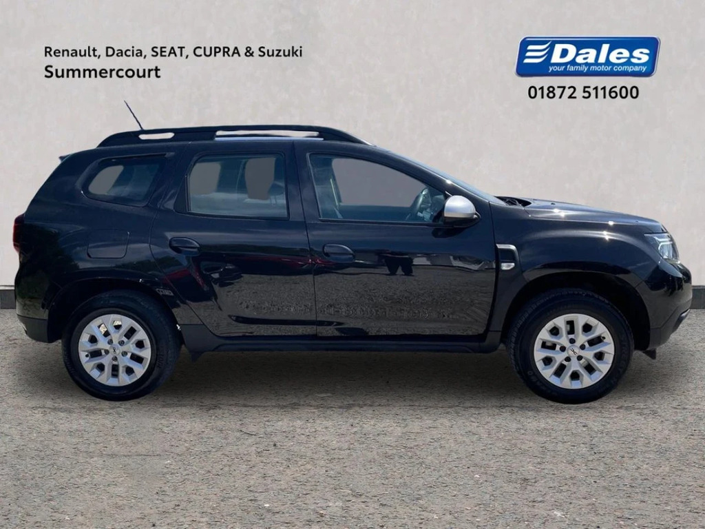 Dacia Duster Duster 1.0 Tce 100 Expression Estate WK24UWB Black #3