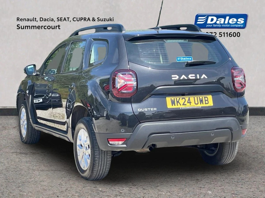 Dacia Duster Duster 1.0 Tce 100 Expression Estate WK24UWB Black #2