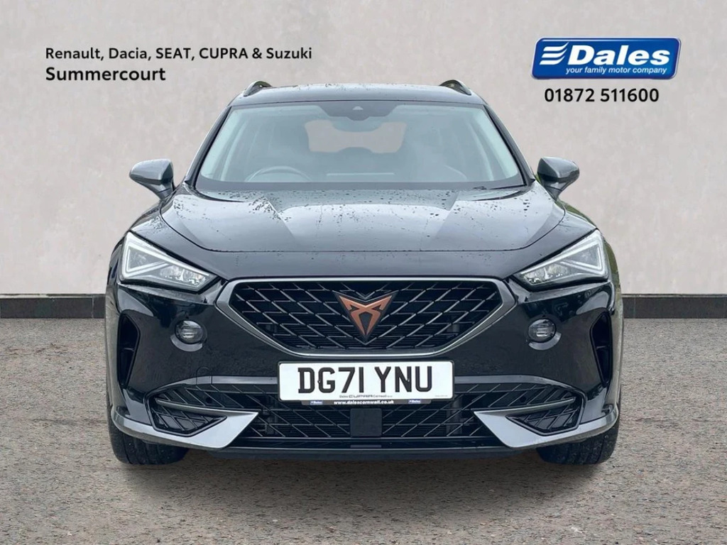 Cupra Formentor Formentor 1.5 Tsi 150 V1 Estate DG71YNU Black #5
