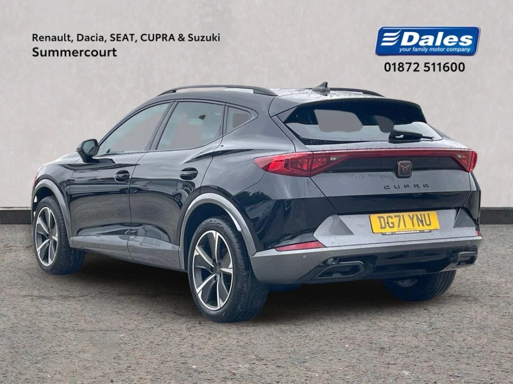 Cupra Formentor Formentor 1.5 Tsi 150 V1 Estate DG71YNU Black #2