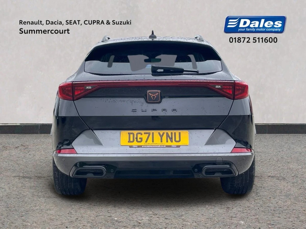 Cupra Formentor Formentor 1.5 Tsi 150 V1 Estate DG71YNU Black #4