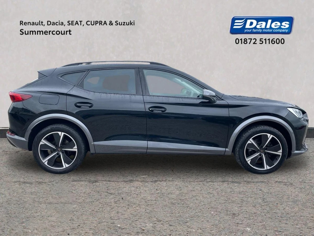 Cupra Formentor Formentor 1.5 Tsi 150 V1 Estate DG71YNU Black #3