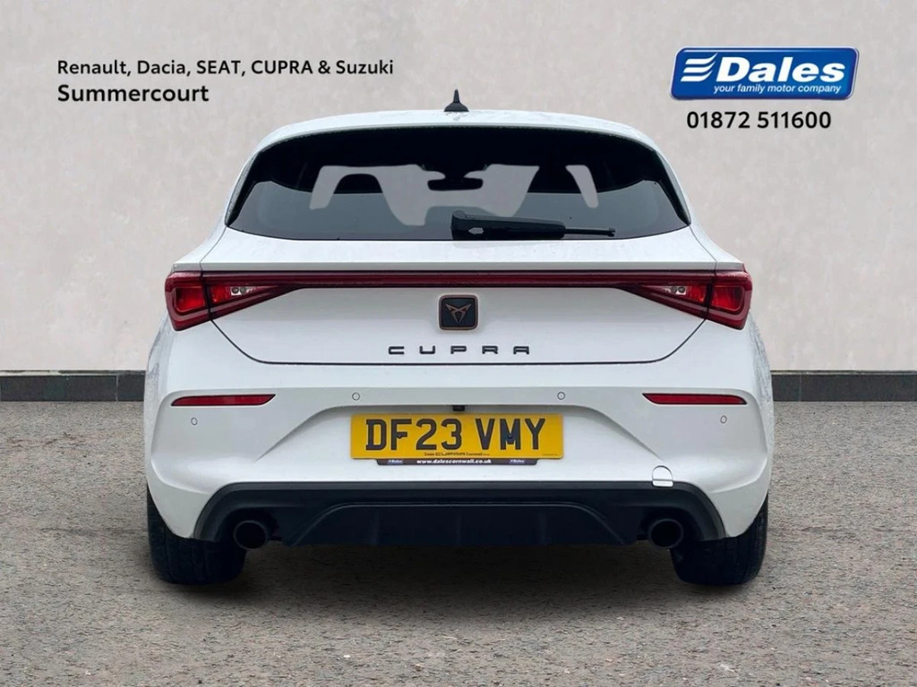 Cupra Leon Leon 2.0 Tsi Vz1 Dsg Hatchback DF23VMY White #4