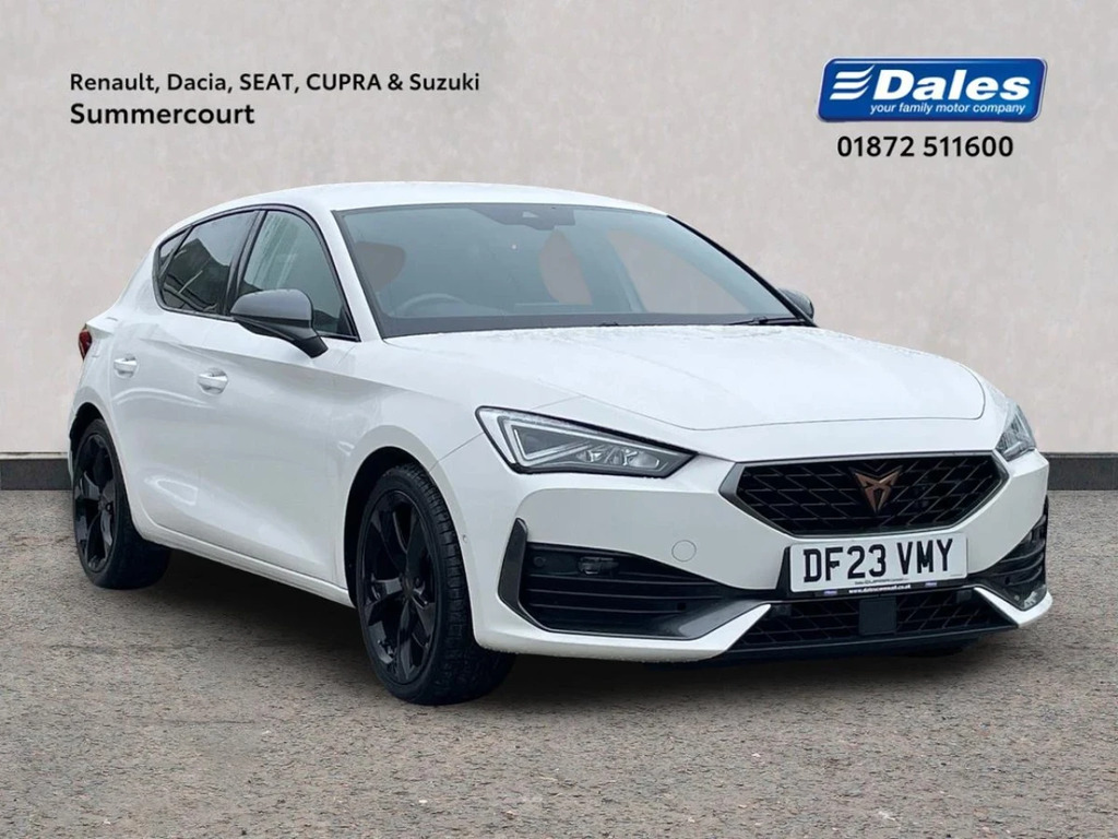Cupra Leon Leon 2.0 Tsi Vz1 Dsg Hatchback White