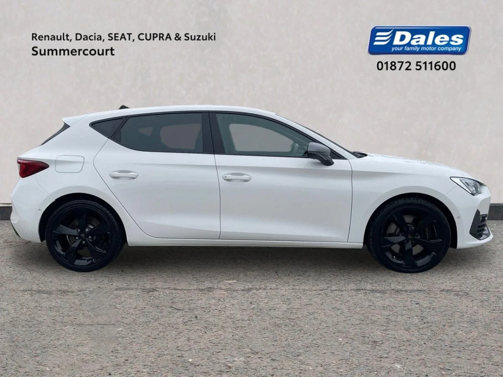Cupra Leon Leon 2.0 Tsi Vz1 Dsg Hatchback DF23VMY White #3