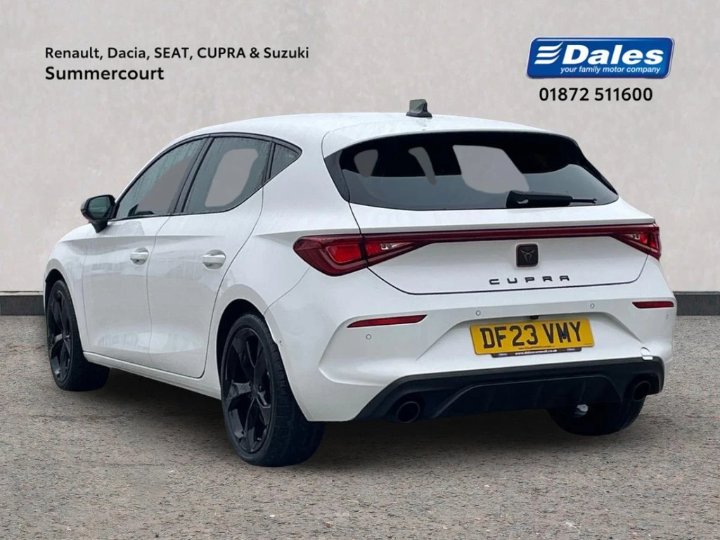 Cupra Leon Leon 2.0 Tsi Vz1 Dsg Hatchback DF23VMY White #2