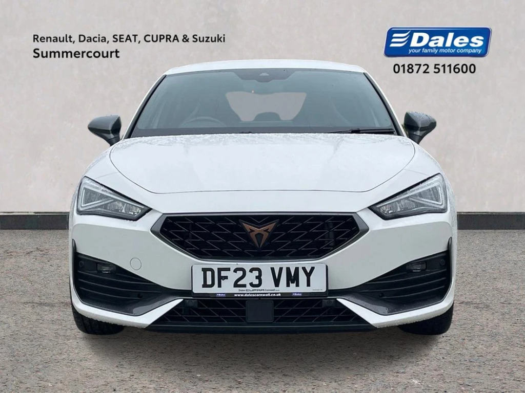 Cupra Leon Leon 2.0 Tsi Vz1 Dsg Hatchback DF23VMY White #5