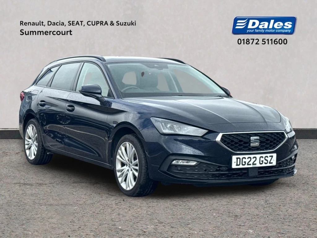 Seat Leon Leon 1.0 Tsi Evo Se Dynamic Estate Blue